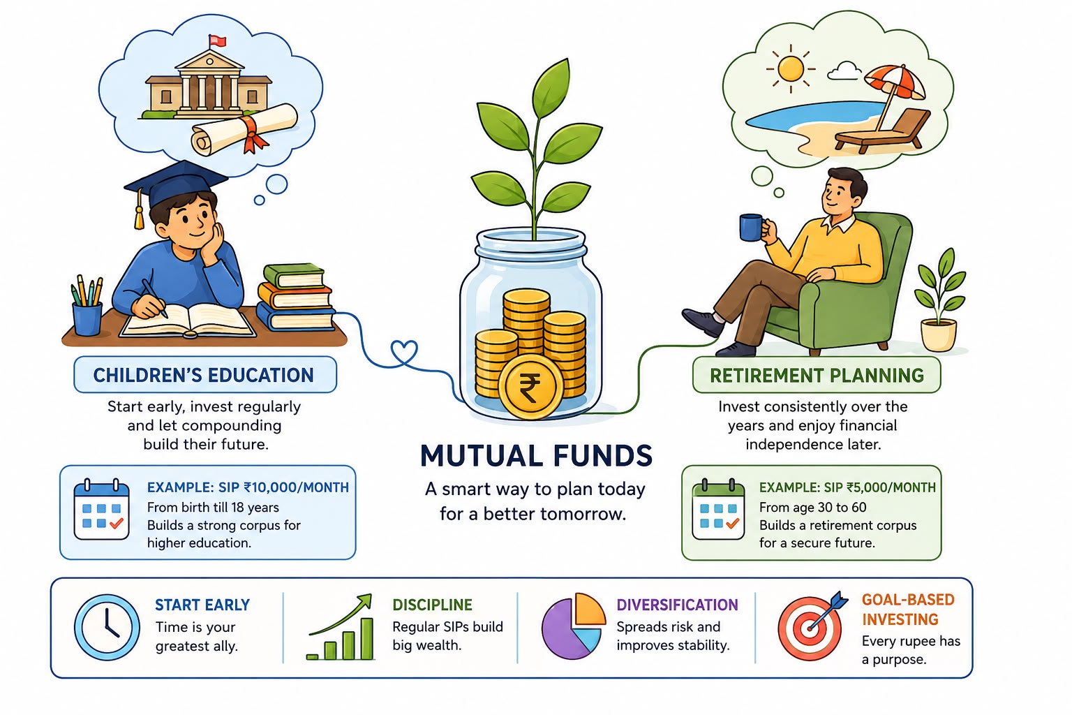 Child Education and Retirement Planning