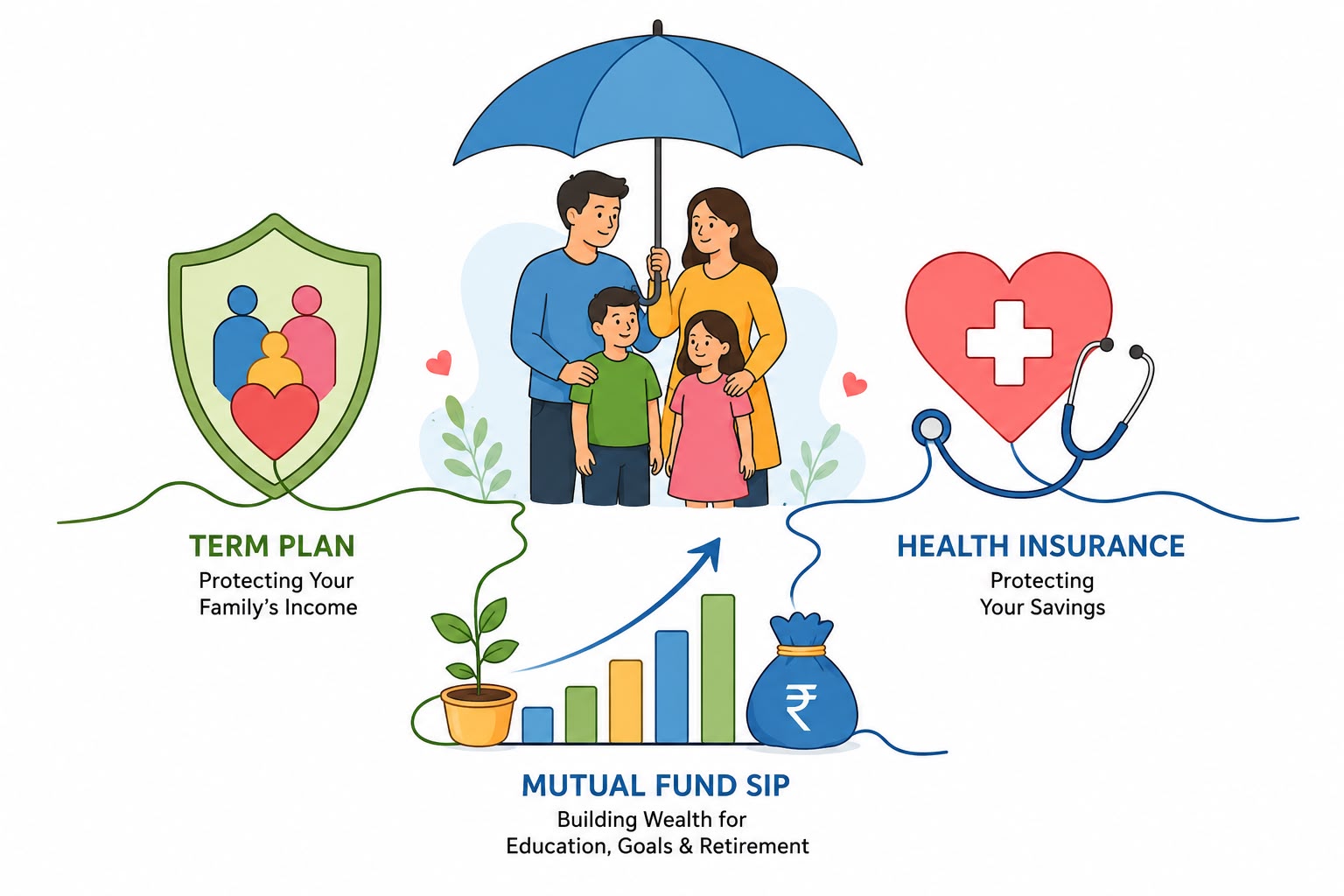 Term and Health Insurance Shield